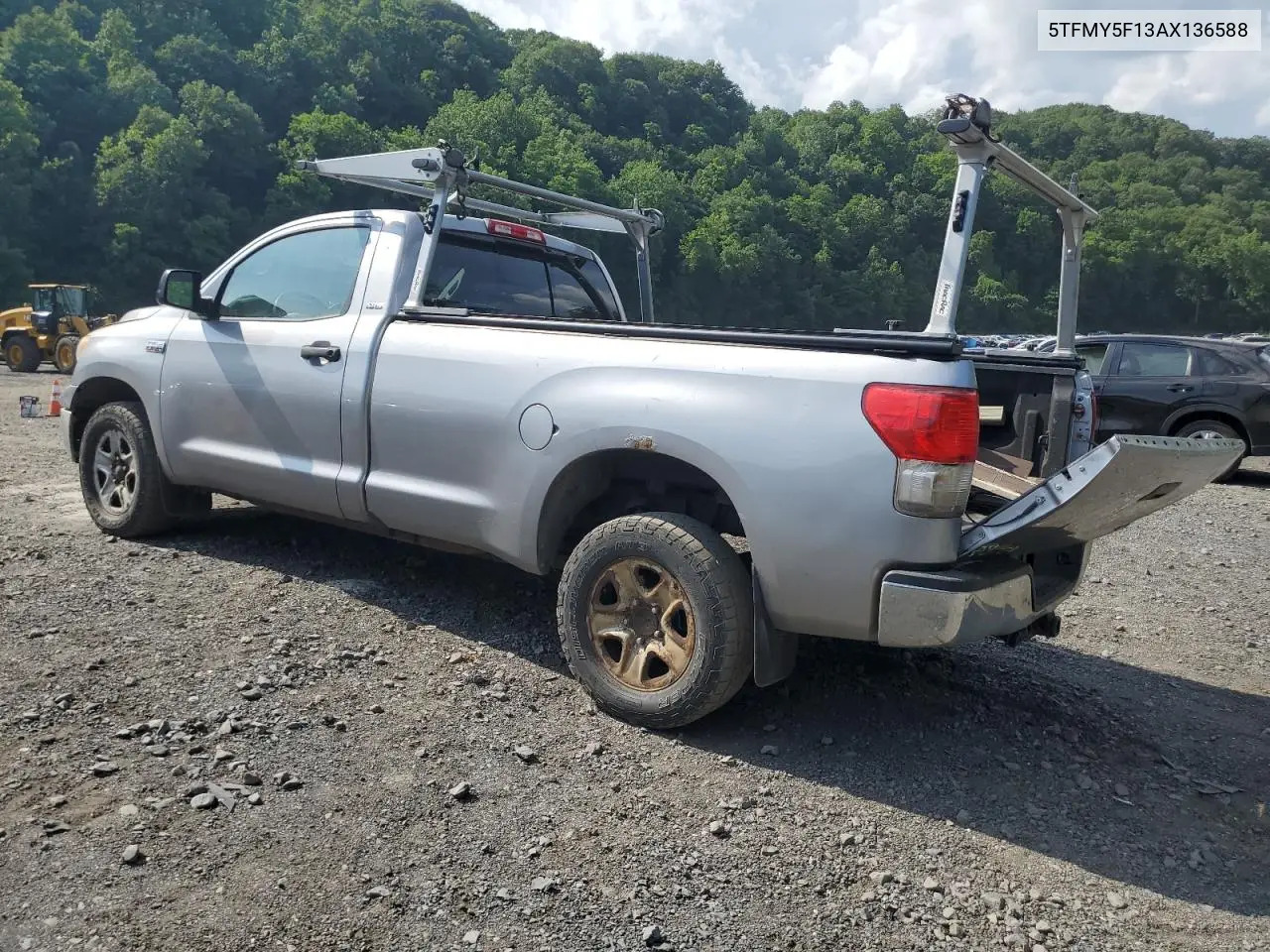 2010 Toyota Tundra VIN: 5TFMY5F13AX136588 Lot: 63271295