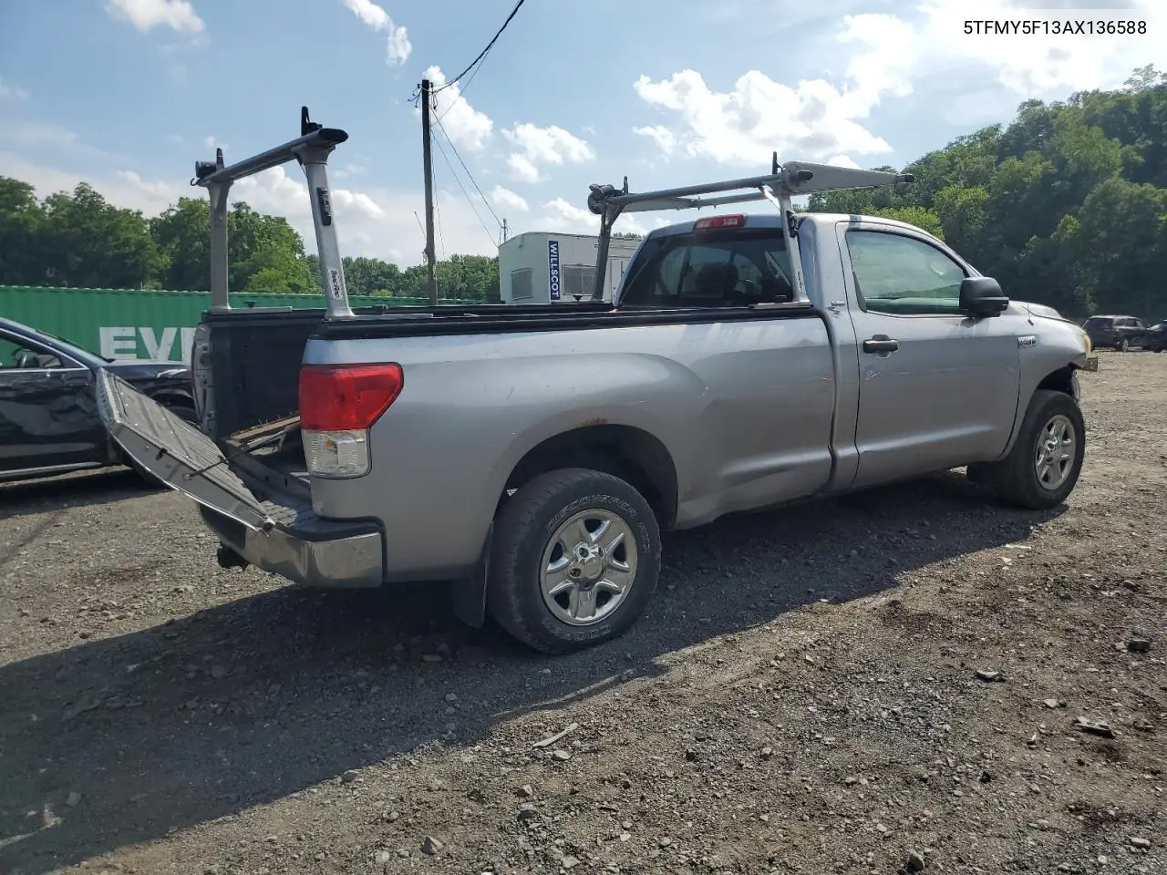 2010 Toyota Tundra VIN: 5TFMY5F13AX136588 Lot: 63271295