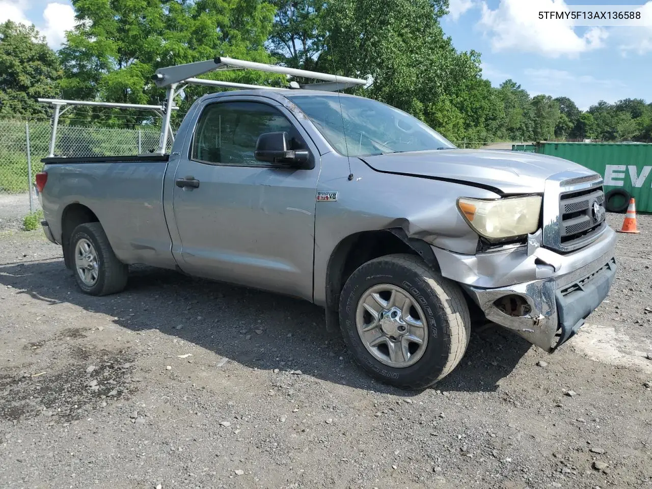 2010 Toyota Tundra VIN: 5TFMY5F13AX136588 Lot: 63271295