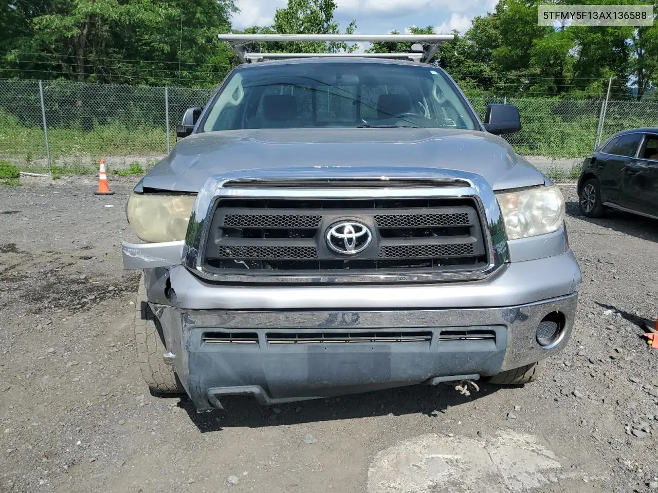 2010 Toyota Tundra VIN: 5TFMY5F13AX136588 Lot: 63271295