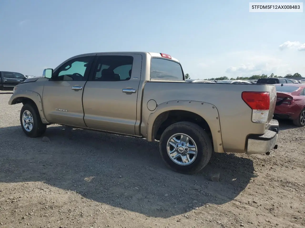 2010 Toyota Tundra Crewmax Sr5 VIN: 5TFDM5F12AX008483 Lot: 63429225