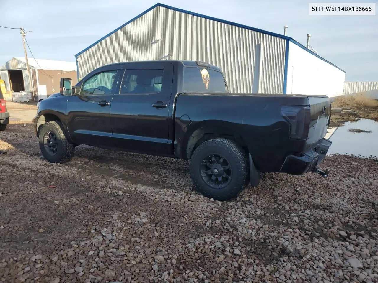 2011 Toyota Tundra Crewmax Limited VIN: 5TFHW5F14BX186666 Lot: 45884745
