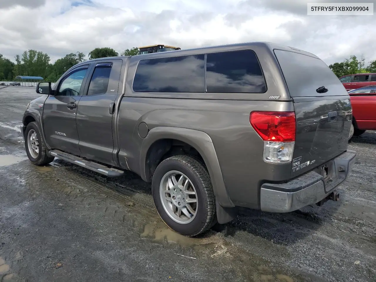 2011 Toyota Tundra Double Cab Sr5 VIN: 5TFRY5F1XBX099904 Lot: 56830275