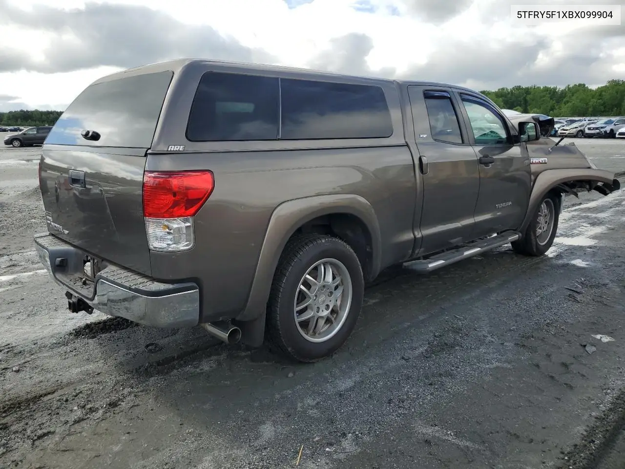 2011 Toyota Tundra Double Cab Sr5 VIN: 5TFRY5F1XBX099904 Lot: 56830275