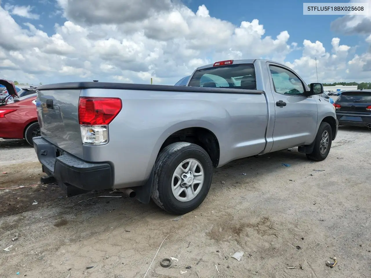 2011 Toyota Tundra VIN: 5TFLU5F18BX025608 Lot: 63189945