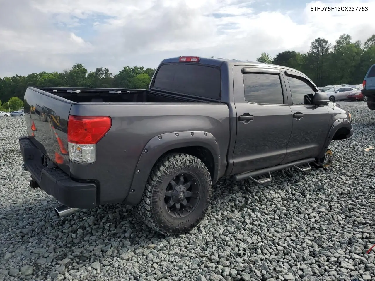 2012 Toyota Tundra Crewmax Sr5 VIN: 5TFDY5F13CX237763 Lot: 57169615