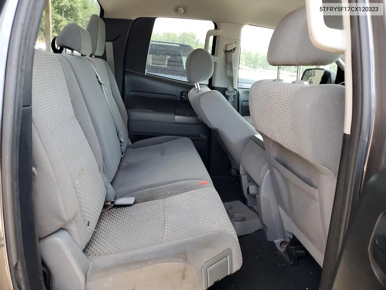 2012 Toyota Tundra Double Cab Sr5 VIN: 5TFRY5F17CX120323 Lot: 62028755