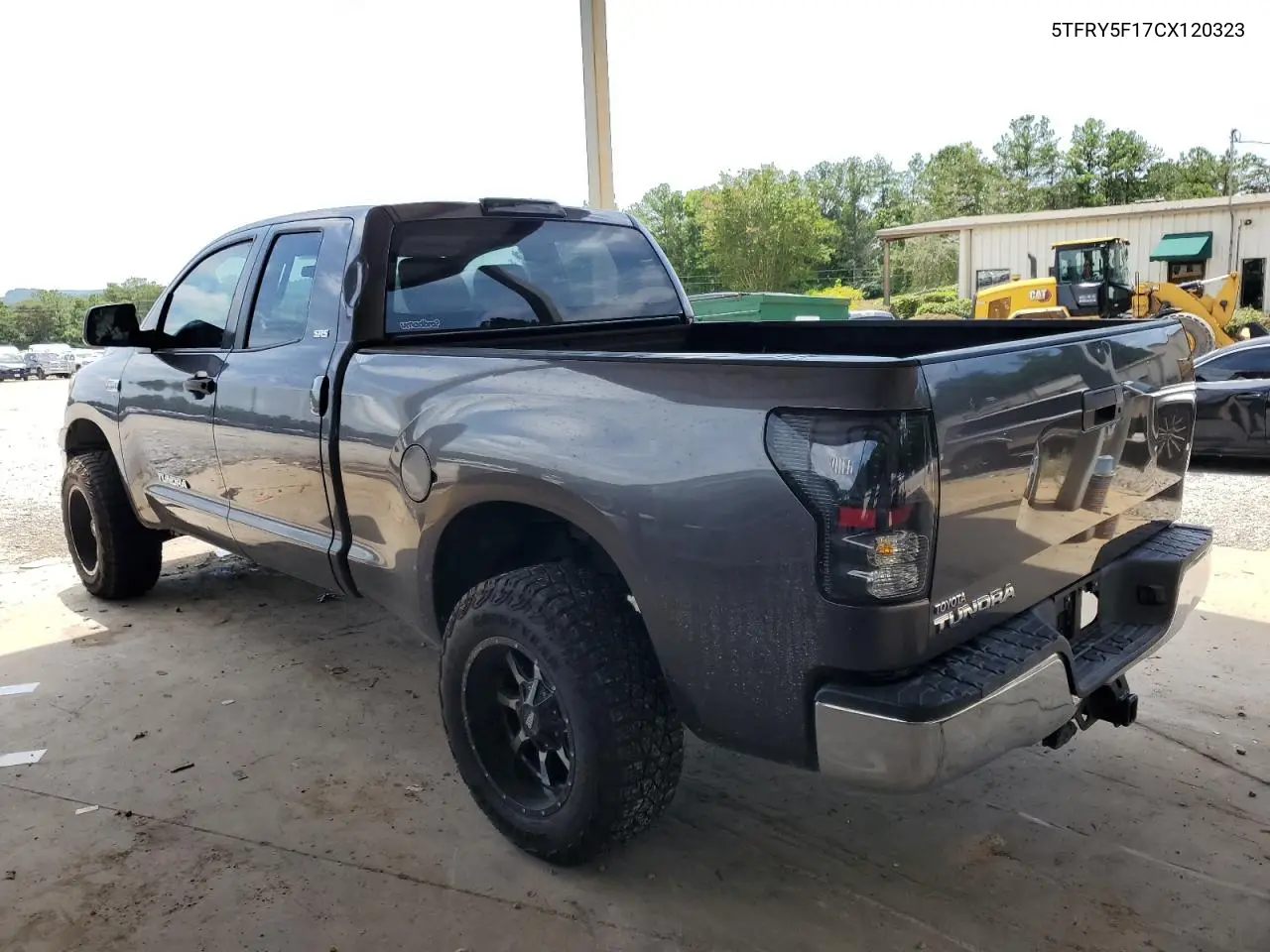 2012 Toyota Tundra Double Cab Sr5 VIN: 5TFRY5F17CX120323 Lot: 62028755