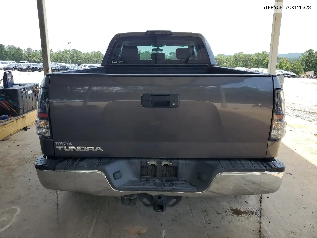 2012 Toyota Tundra Double Cab Sr5 VIN: 5TFRY5F17CX120323 Lot: 62028755