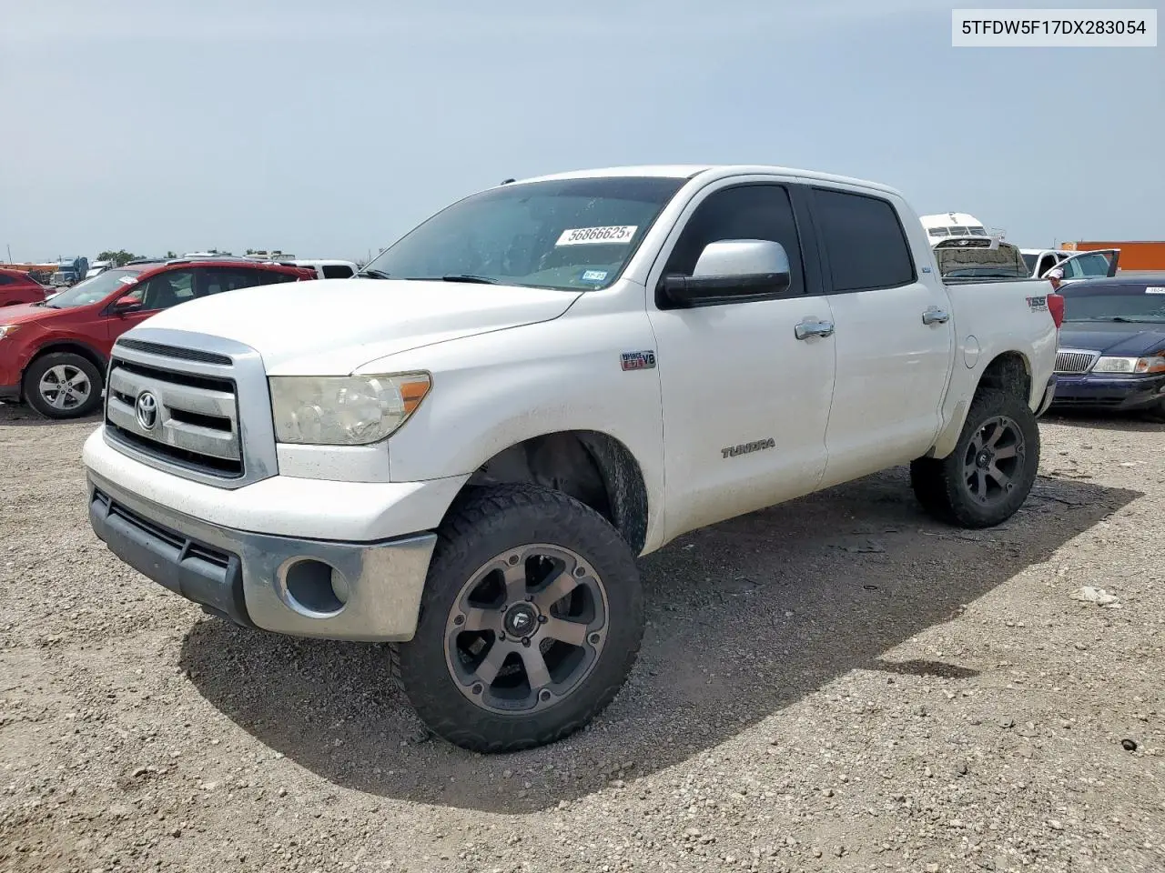 2013 Toyota Tundra Crewmax Sr5 VIN: 5TFDW5F17DX283054 Lot: 56866625