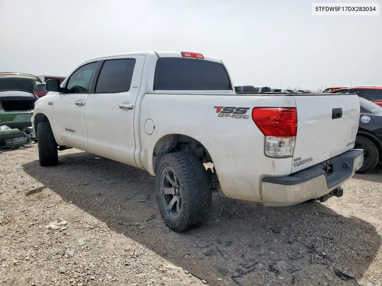 2013 Toyota Tundra Crewmax Sr5 VIN: 5TFDW5F17DX283054 Lot: 56866625