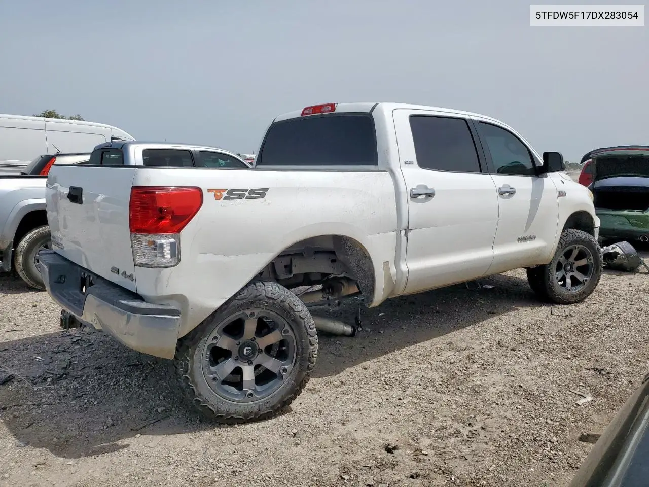 2013 Toyota Tundra Crewmax Sr5 VIN: 5TFDW5F17DX283054 Lot: 56866625