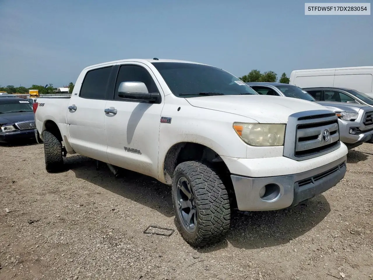 2013 Toyota Tundra Crewmax Sr5 VIN: 5TFDW5F17DX283054 Lot: 56866625