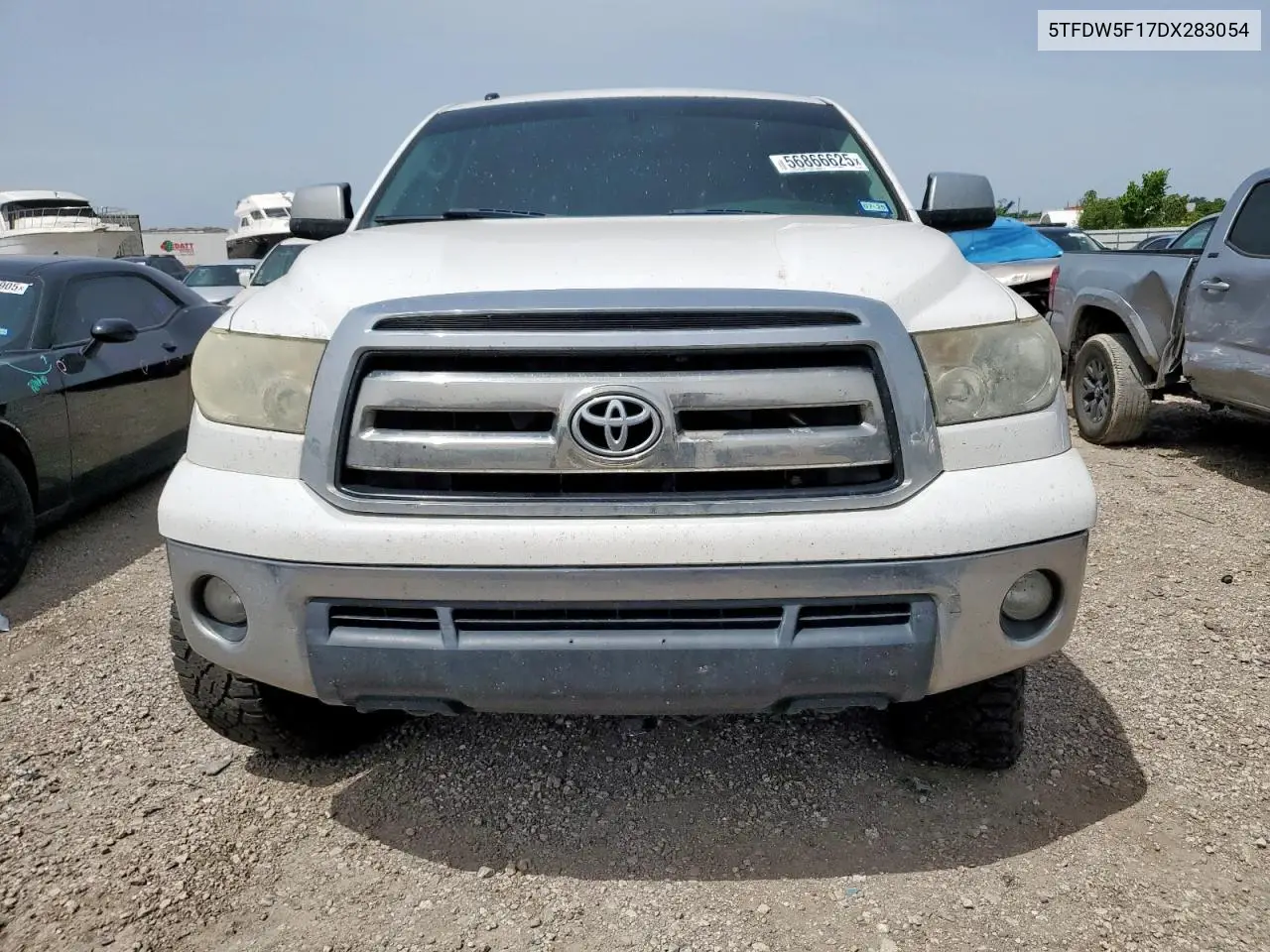 2013 Toyota Tundra Crewmax Sr5 VIN: 5TFDW5F17DX283054 Lot: 56866625