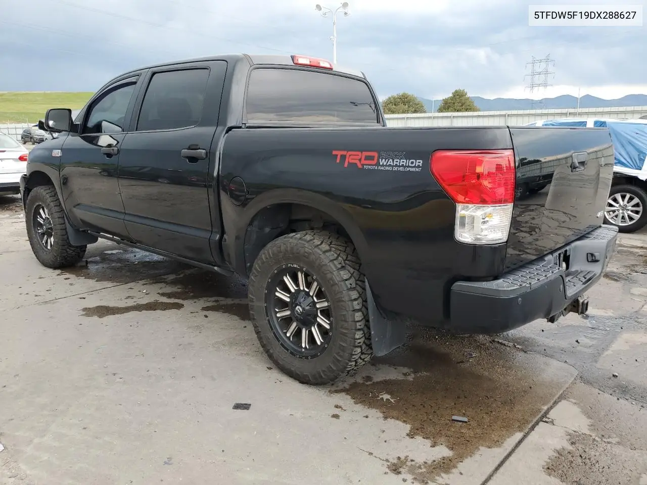 2013 Toyota Tundra Crewmax Sr5 VIN: 5TFDW5F19DX288627 Lot: 60751825