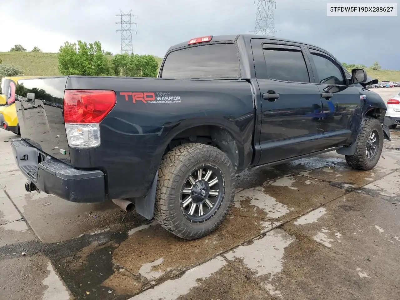 2013 Toyota Tundra Crewmax Sr5 VIN: 5TFDW5F19DX288627 Lot: 60751825
