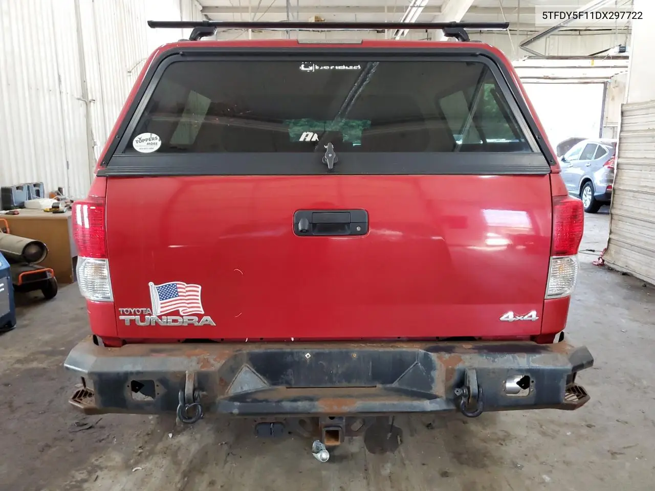 2013 Toyota Tundra Crewmax Sr5 VIN: 5TFDY5F11DX297722 Lot: 62600405
