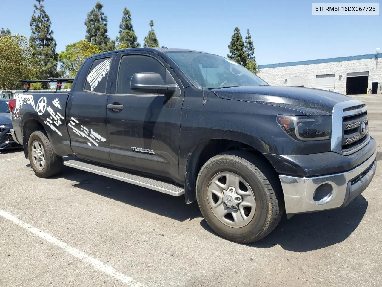 2013 Toyota Tundra Double Cab Sr5 VIN: 5TFRM5F16DX067725 Lot: 62890795
