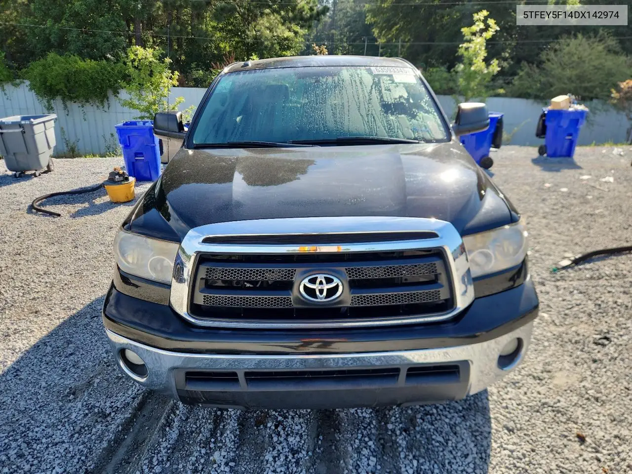 2013 Toyota Tundra Crewmax Sr5 VIN: 5TFEY5F14DX142974 Lot: 63593345