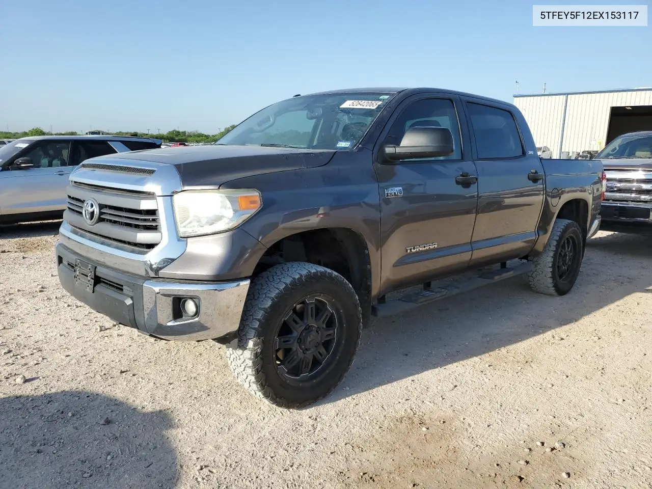 2014 Toyota Tundra Crewmax Sr5 VIN: 5TFEY5F12EX153117 Lot: 52642065