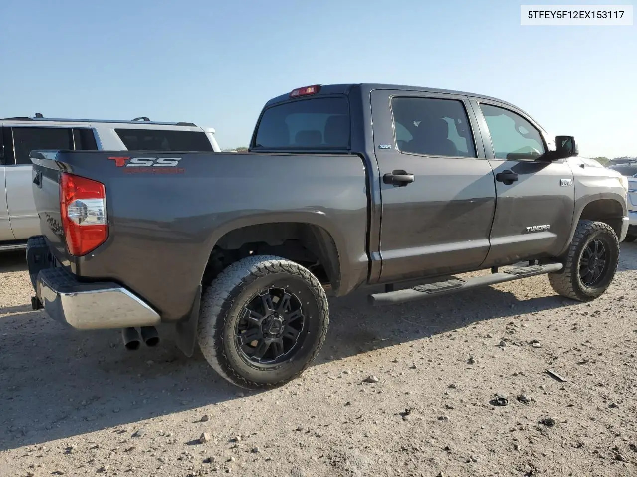 2014 Toyota Tundra Crewmax Sr5 VIN: 5TFEY5F12EX153117 Lot: 52642065
