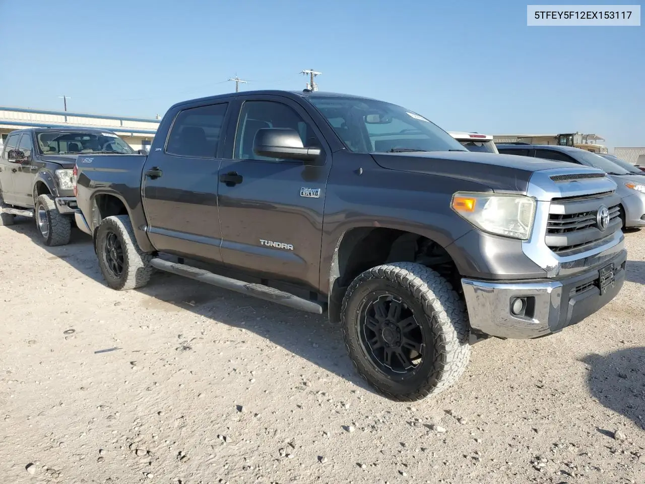 2014 Toyota Tundra Crewmax Sr5 VIN: 5TFEY5F12EX153117 Lot: 52642065
