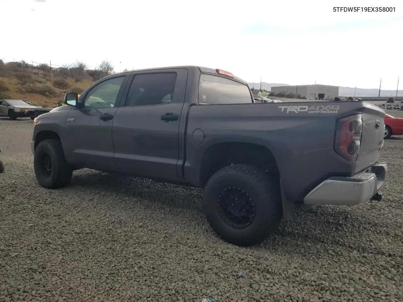 2014 Toyota Tundra Crewmax Sr5 VIN: 5TFDW5F19EX358001 Lot: 62569215