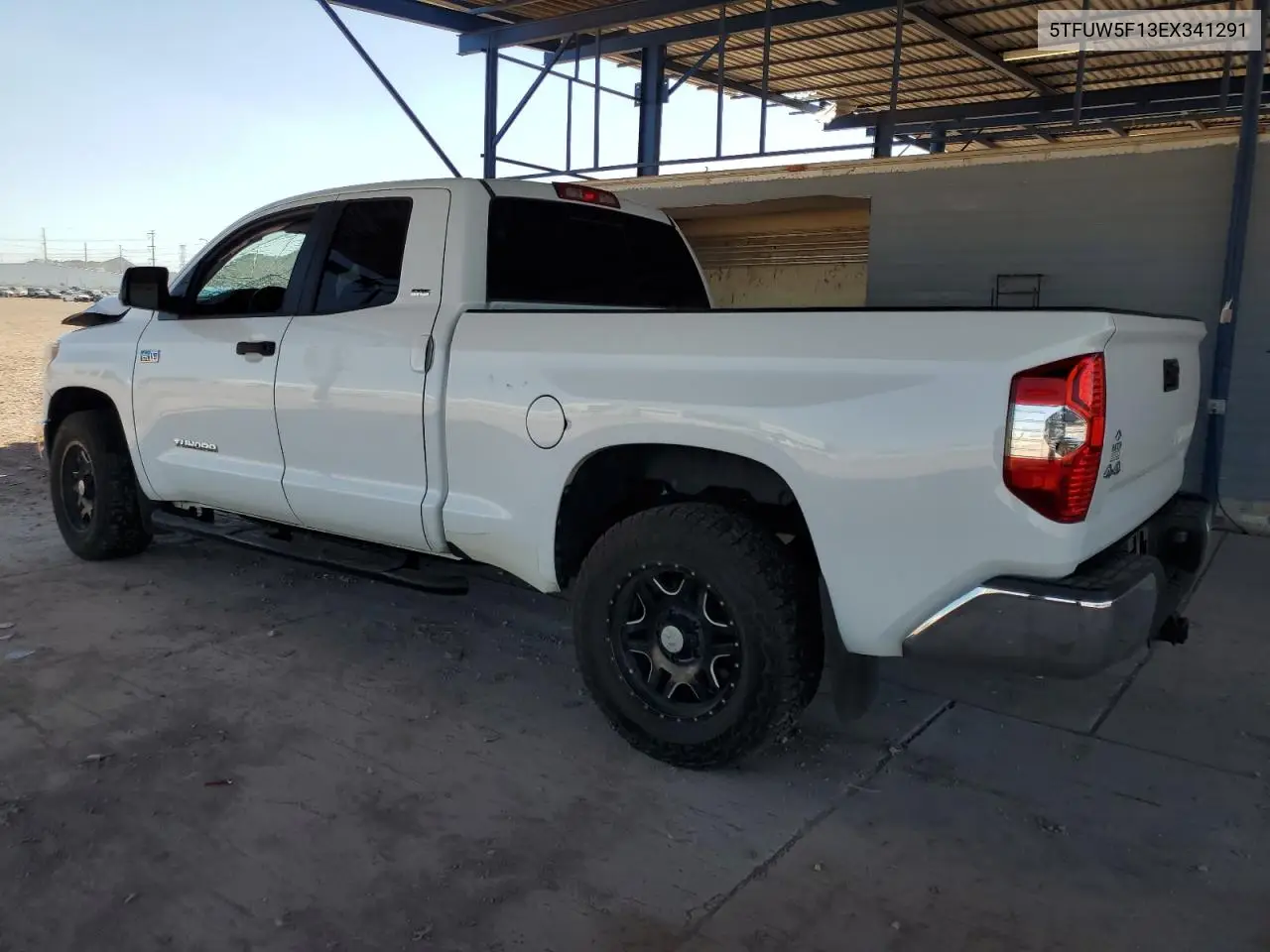 2014 Toyota Tundra Double Cab Sr VIN: 5TFUW5F13EX341291 Lot: 62582045