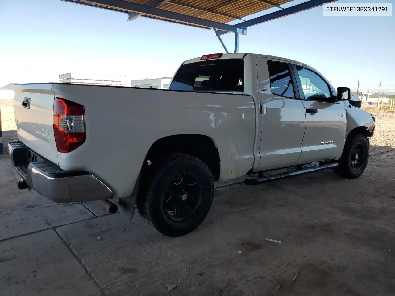 2014 Toyota Tundra Double Cab Sr VIN: 5TFUW5F13EX341291 Lot: 62582045