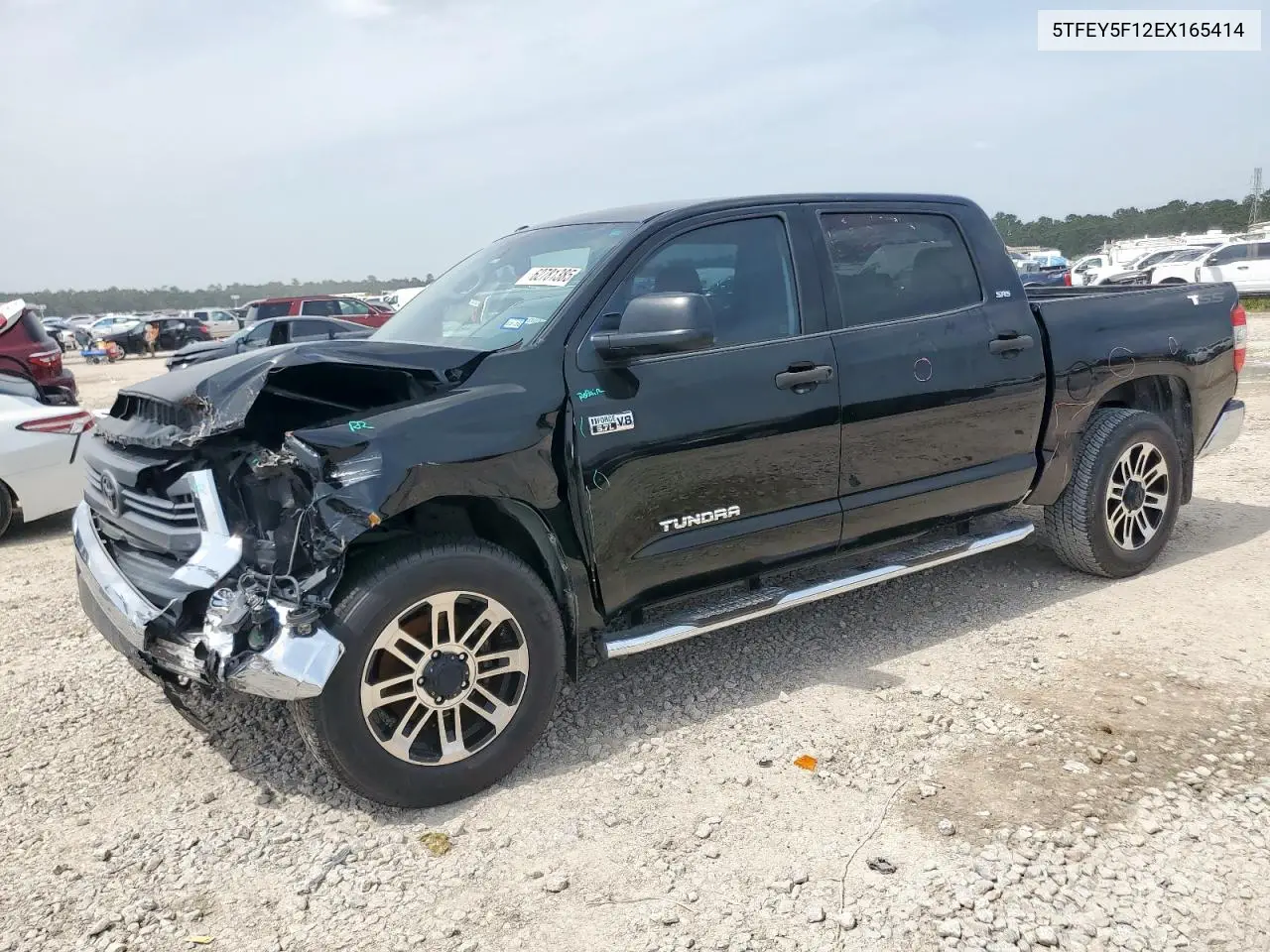 2014 Toyota Tundra Crewmax Sr5 VIN: 5TFEY5F12EX165414 Lot: 62781385