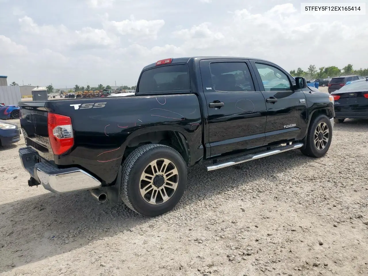 2014 Toyota Tundra Crewmax Sr5 VIN: 5TFEY5F12EX165414 Lot: 62781385