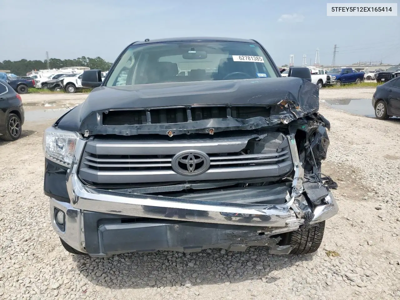 2014 Toyota Tundra Crewmax Sr5 VIN: 5TFEY5F12EX165414 Lot: 62781385