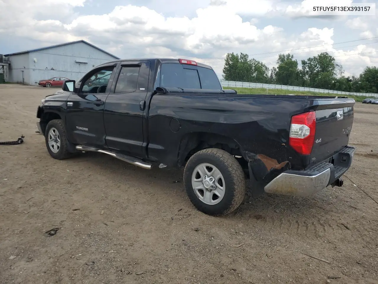 2014 Toyota Tundra Double Cab Sr VIN: 5TFUY5F13EX393157 Lot: 62806315