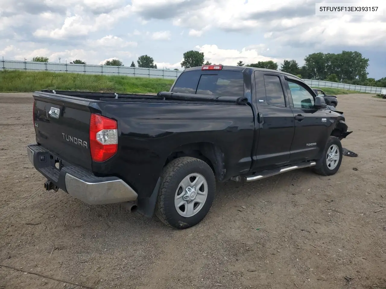 2014 Toyota Tundra Double Cab Sr VIN: 5TFUY5F13EX393157 Lot: 62806315