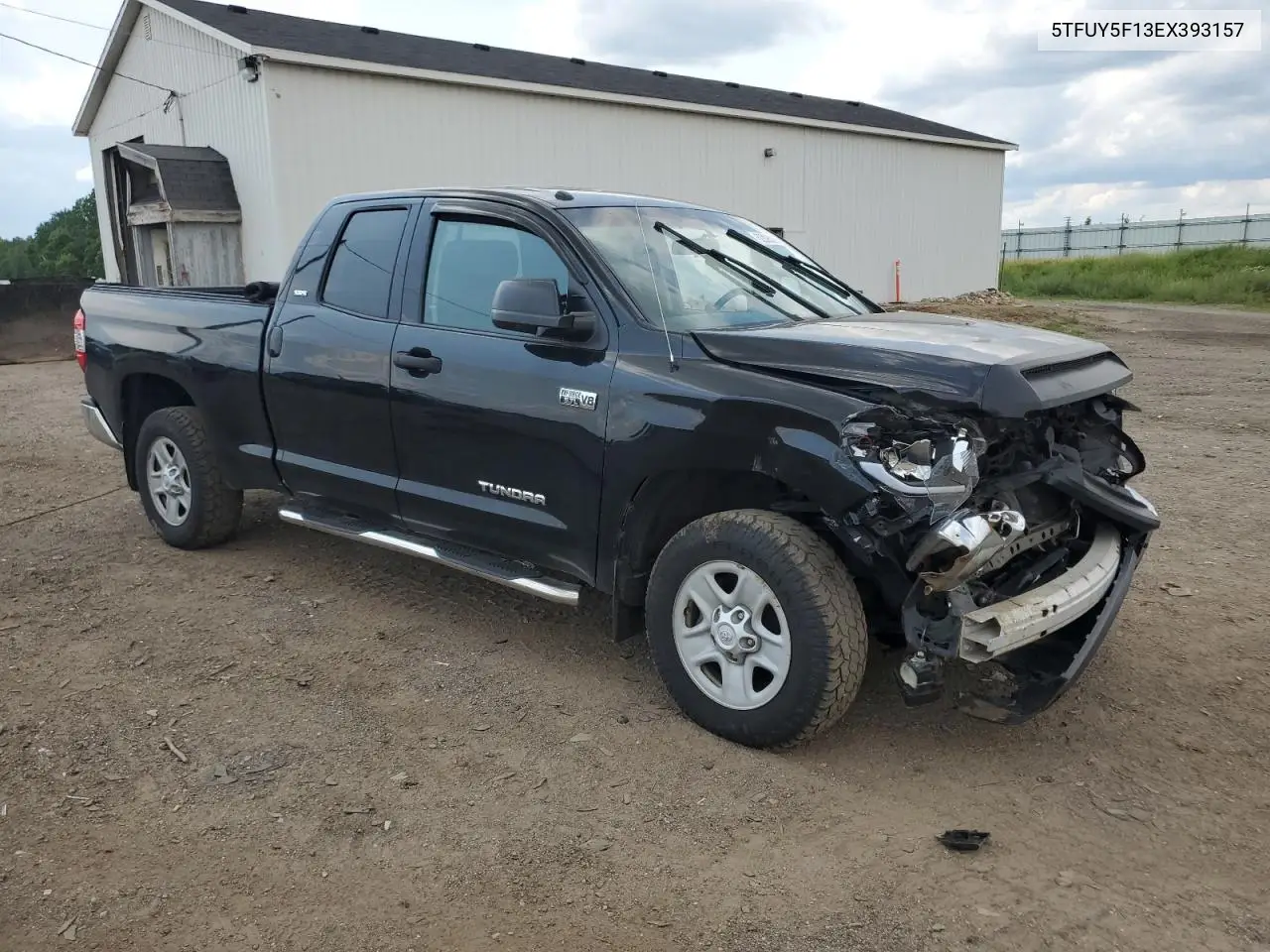 2014 Toyota Tundra Double Cab Sr VIN: 5TFUY5F13EX393157 Lot: 62806315
