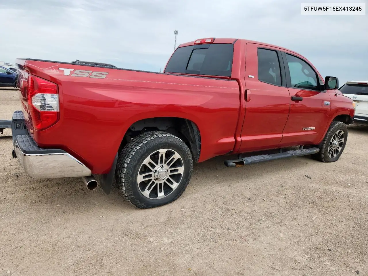 2014 Toyota Tundra Double Cab Sr VIN: 5TFUW5F16EX413245 Lot: 62927965