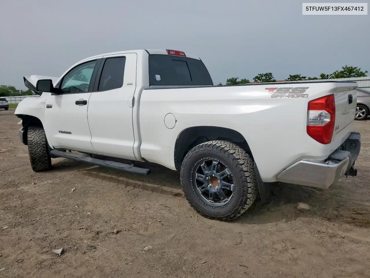 2015 Toyota Tundra Double Cab Sr VIN: 5TFUW5F13FX467412 Lot: 56602195