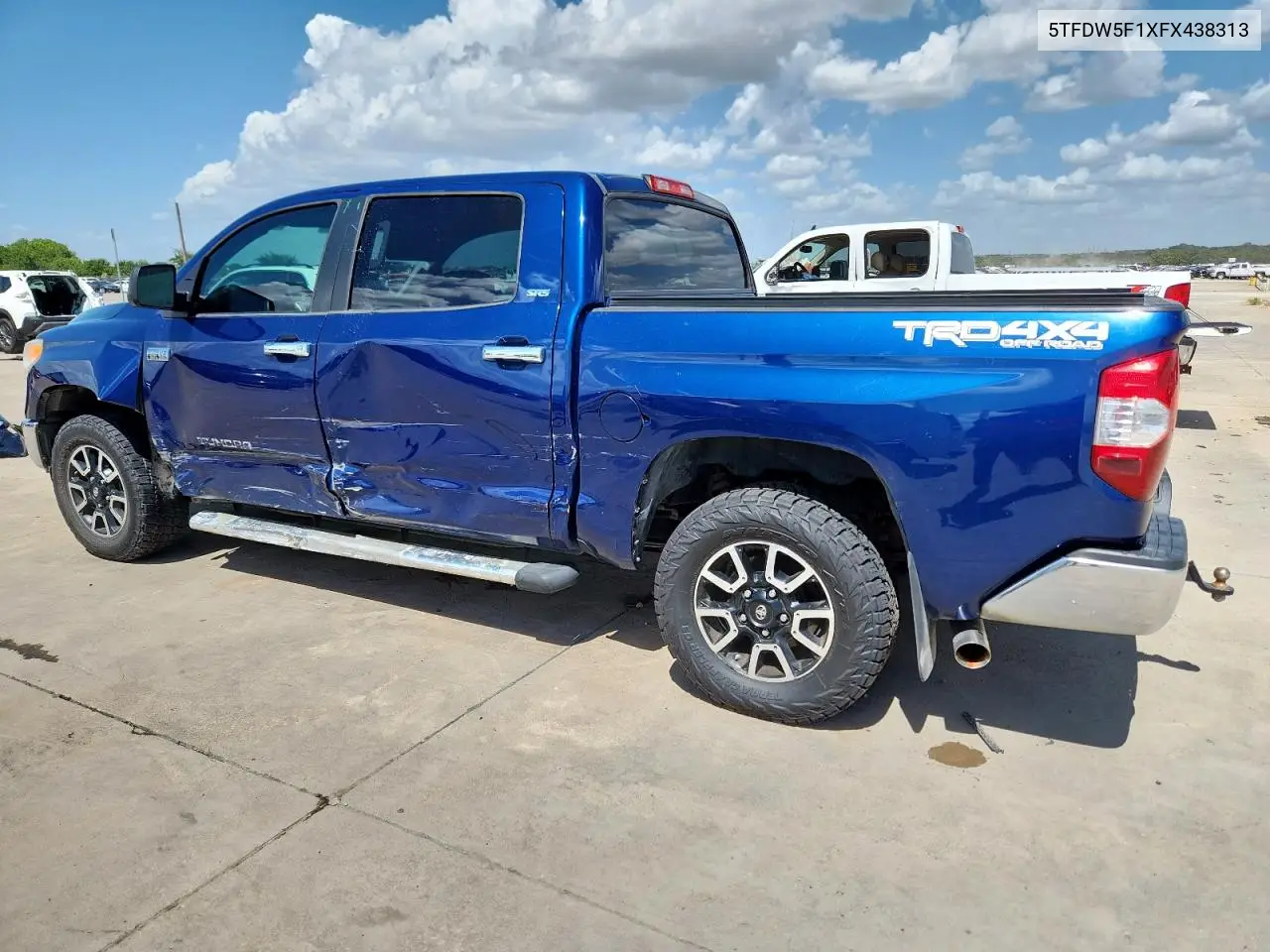 2015 Toyota Tundra Crewmax Sr5 VIN: 5TFDW5F1XFX438313 Lot: 62182795
