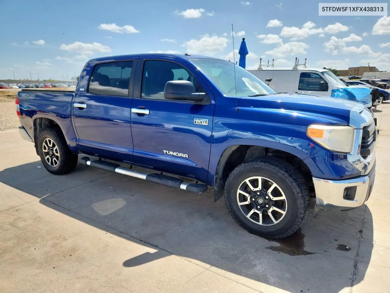2015 Toyota Tundra Crewmax Sr5 VIN: 5TFDW5F1XFX438313 Lot: 62182795
