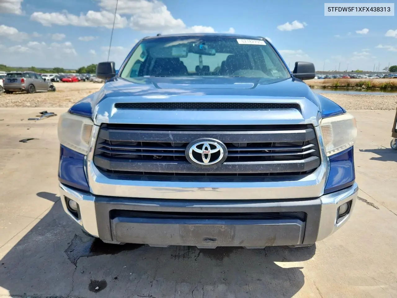2015 Toyota Tundra Crewmax Sr5 VIN: 5TFDW5F1XFX438313 Lot: 62182795