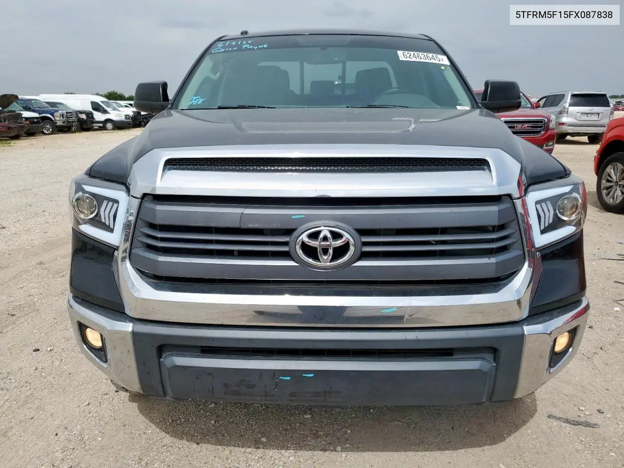 2015 Toyota Tundra Double Cab Sr VIN: 5TFRM5F15FX087838 Lot: 62463645