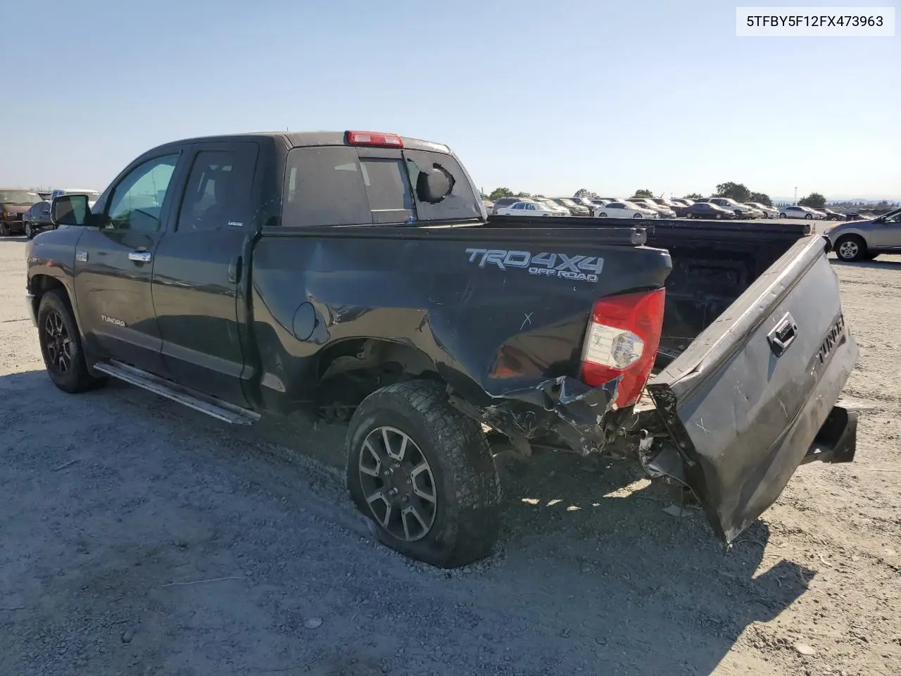 2015 Toyota Tundra Double Cab Limited VIN: 5TFBY5F12FX473963 Lot: 62684415