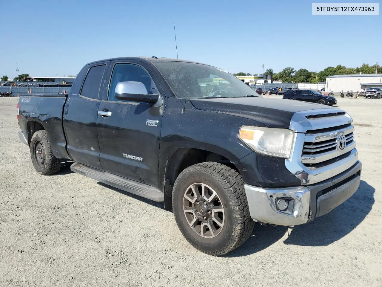 2015 Toyota Tundra Double Cab Limited VIN: 5TFBY5F12FX473963 Lot: 62684415