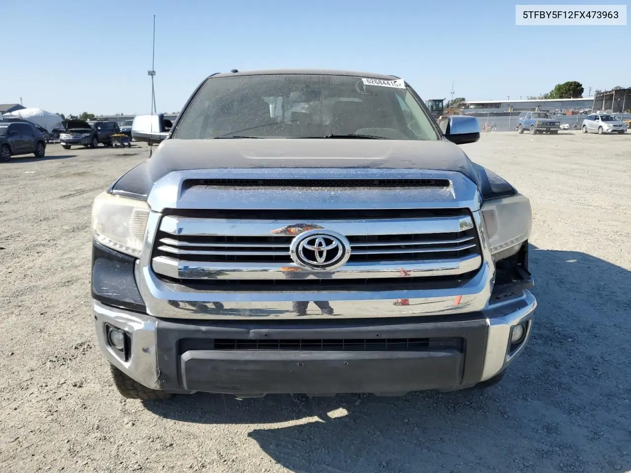 2015 Toyota Tundra Double Cab Limited VIN: 5TFBY5F12FX473963 Lot: 62684415