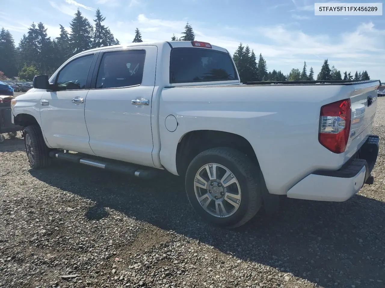 2015 Toyota Tundra Crewmax 1794 VIN: 5TFAY5F11FX456289 Lot: 62778785