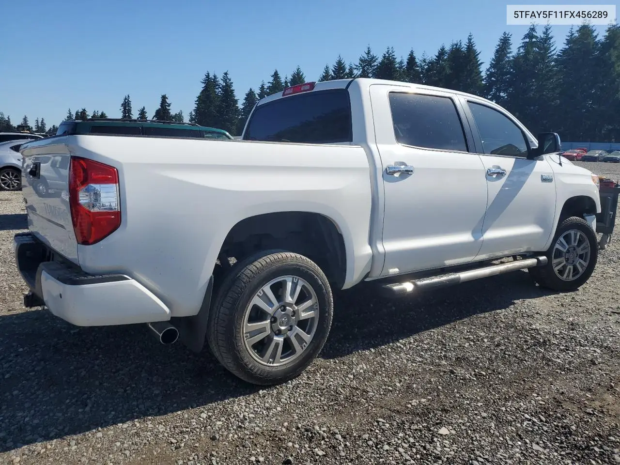 2015 Toyota Tundra Crewmax 1794 VIN: 5TFAY5F11FX456289 Lot: 62778785