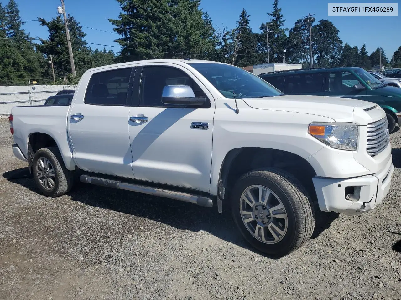 2015 Toyota Tundra Crewmax 1794 VIN: 5TFAY5F11FX456289 Lot: 62778785