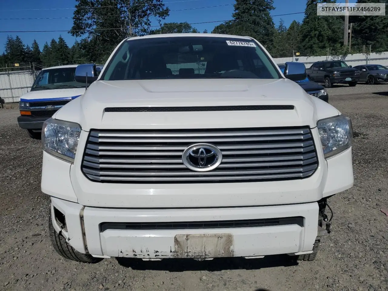 2015 Toyota Tundra Crewmax 1794 VIN: 5TFAY5F11FX456289 Lot: 62778785