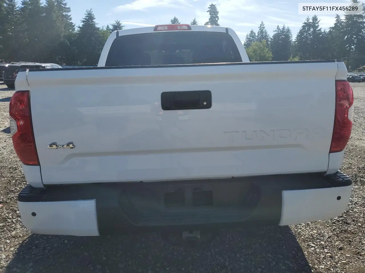 2015 Toyota Tundra Crewmax 1794 VIN: 5TFAY5F11FX456289 Lot: 62778785