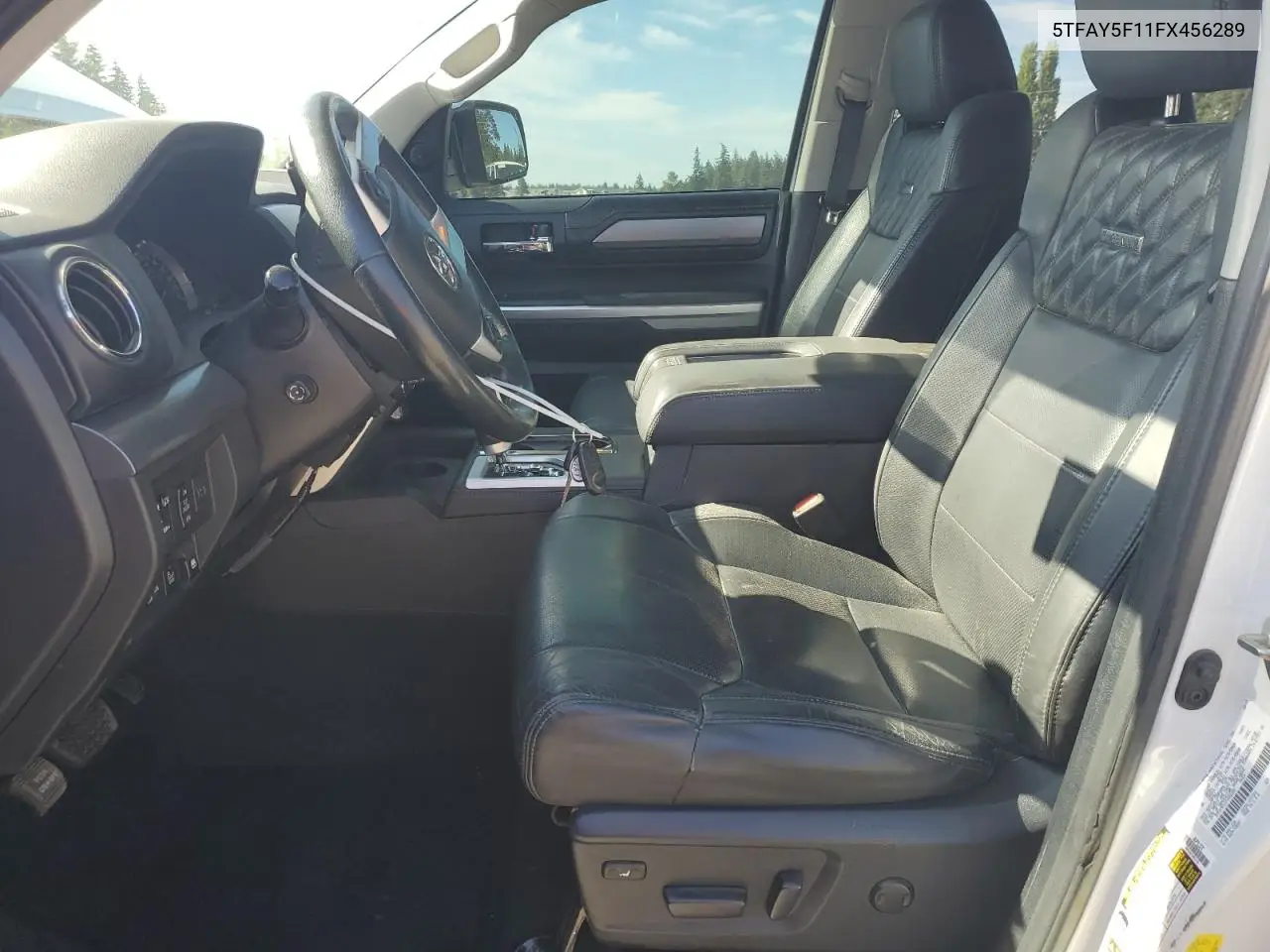 2015 Toyota Tundra Crewmax 1794 VIN: 5TFAY5F11FX456289 Lot: 62778785